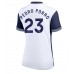 Maillot de foot Tottenham Hotspur Pedro Porro #23 Domicile vêtements Femmes 2024-25 Manches Courtes